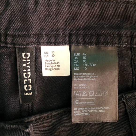 H&M Button Skirt - Picture 4 of 4